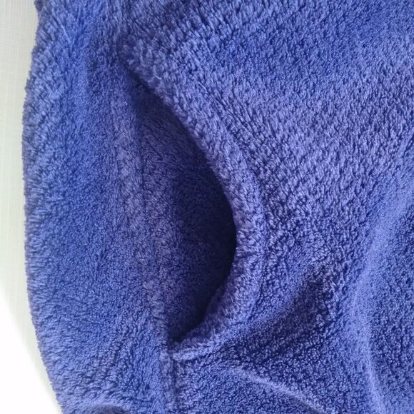 Patagonia Re-Tool Snap-T Indigo Purple Fleece Pullover Sweatshirt Women's Small - Picture 11 of 15